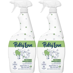 Puffy Love Hayvan Dostu Tüy Tutmaz Tekstil Spreyi 750 ML x2 Adet