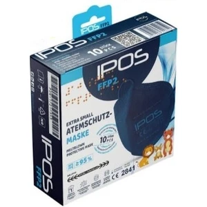 Ipos Ffp2 N95 Extra Small Maske Beyaz