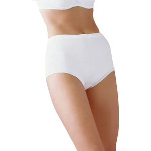 Çift Kaplan Kadın Kaşkorse Beyaz Külot 980