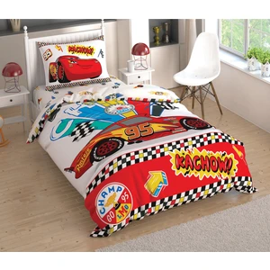 Disney Cars Kachow Tek Kişilik Nevresim Takımı
