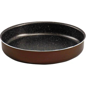 26 cm. Granit Fırın Tepsisi Kahve