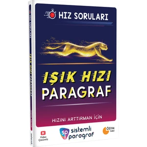 Tonguç Akademi Sistemli Paragraf Işık Hızı Paragraf Soru Bankası