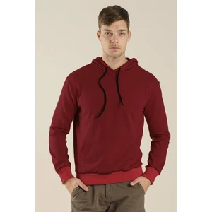 Carlis Düz Kapüşonlu Slim Fit  Sweatshirt