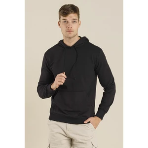 Carlis Düz Kapüşonlu Slim Fit  Sweatshirt