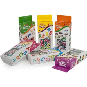 DIYTOY Diy Toy Manyetik Parçaları 6'lı Set