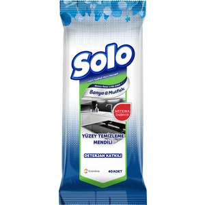 Yüzey Temizleme Mendili 40’lı - Banyo & Mutfak