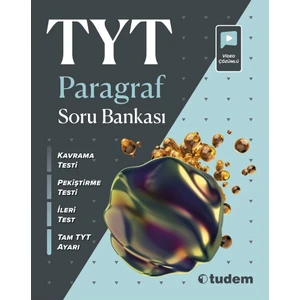 Tudem Yayınları TYT Paragraf Soru Bankası