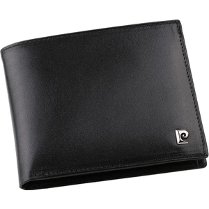 Pierre Cardin Siyah Logolu Erkek Cüzdan 2361S
