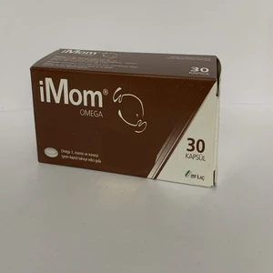 Imom Omega 3 Takviye Edici Gıda 30 Kapsül