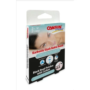 Plast Siyah Nokta Bandı 4 Adet