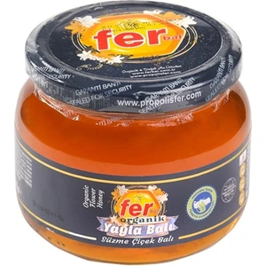Organik Yayla Süzme Çiçek Balı 450 gr