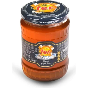 Yüksekova Süzme Çiçek Balı 700 gr