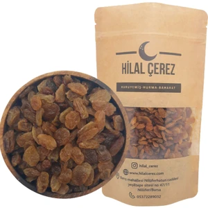 Hilal Çerez Iri Sarı Çekirdeksiz Kuru Üzüm