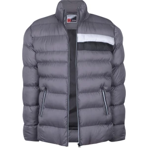 M8650 Erkek Puffer Mont-Gri
