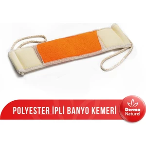Derma Naturel Polyester İpli Banyo Kemeri