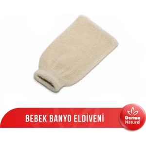 Derma Naturel Bebek Banyo Eldiveni Ms-01