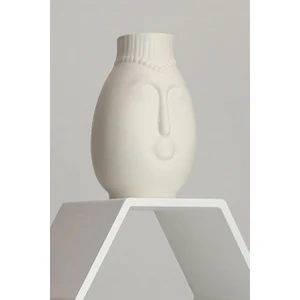 Beige & Stone Ruddy Face Nordic Vazo Dekoratif Obje