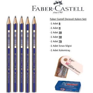 Karakalem Dereceli Set 5'li