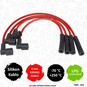 21110370708001 - Lada Vega 1.5 8V - Buji Kablosu