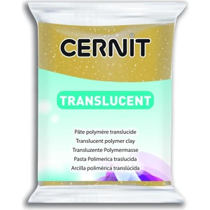 Transluscent Polimer Kil 050 Glitter Gold Özelliği ile Sanat Projeleri İçin Uygun