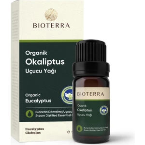 Organik Okaliptus Uçucu Yağı 5 ml