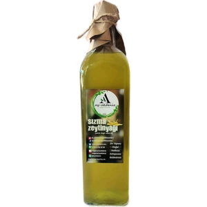 Ay Akdeniz Sızma Zeytinyağı 1 Lt Ev Yapımı