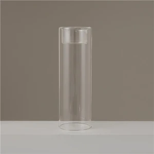 Udele Cam Mumluk 6X18 cm Transparan