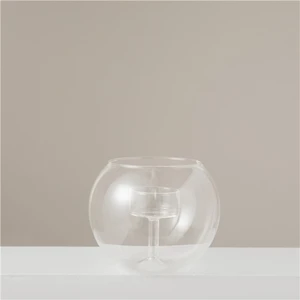 Romily Cam Mumluk 12X10 cm Transparan