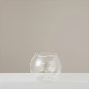 Romily Cam Mumluk 10X7 cm Transparan