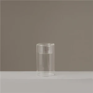 Udele Cam Mumluk 6X10 cm Transparan