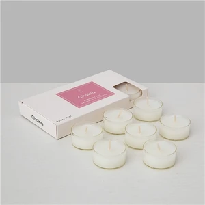 Amber Lux 8 Li Tealight Mum Natural