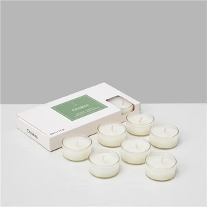 Blanc Yasmin 8 Li Tealight Mum Natural