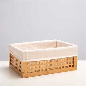 Bambu Sepet S 34 x 23,5 x 13 cm Natural
