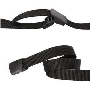 Başkent Çanta Çocuk Anti Alerjik Plastik Tokalı Taktikal Tarz Bez Kemer