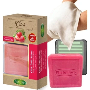 Çilek Özlü Sabun 125 gr