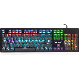Kıcker RK902 Full Mekanik Rgb Işıklı Oyun Klavyesi