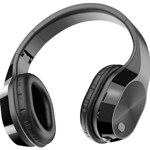 Yw-T5 Katlanabilir Kablosuz Bluetooth Kulaklık - Siyah (Yurt Dışından)
