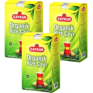Organik Rize Çay 500 gr x 3