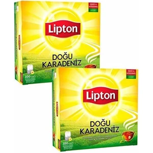 Doğu Karadeniz Çay Bardak Poşet 100'LÜ x 2