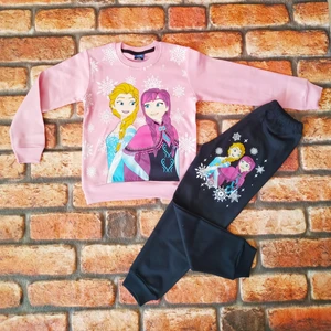 Elsa Baskılı Pijama Takımı