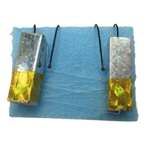 2 Köstekli Mantarlı Asansör Çinekop Takımı Siyah Iğne