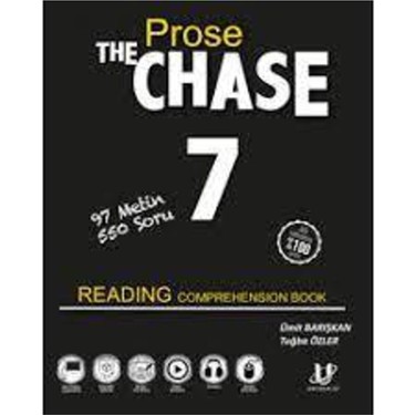 Universal ELT The Chase 7 Prose (Reading Comprehension) Kitabı