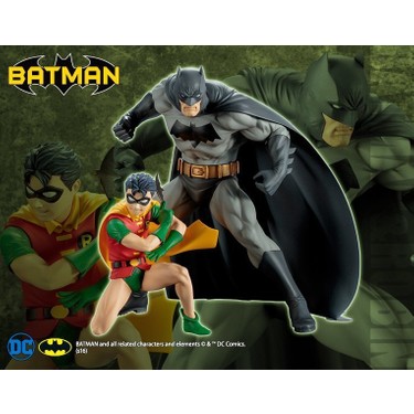KOTOBUKİYA Batman & Robin Artfx+ Statue Set Fiyatı