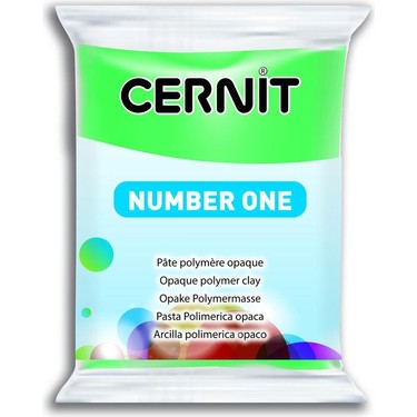 Cernit Number One Polimer Kil 652 Lichen Green Opaque Fiyatı