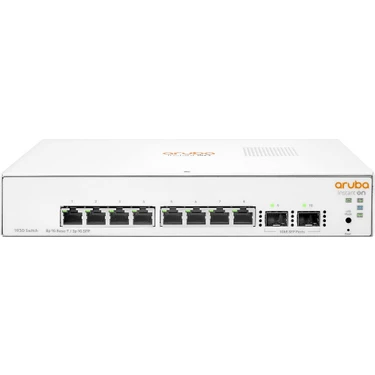 Hp JL680A 1930-8G Aruba Instant On 8port Gigabit 2x Sfp Port, Rack Mount, Yönetilebilir