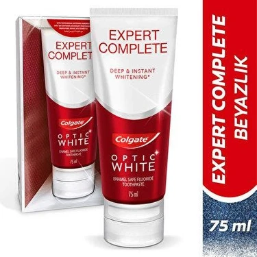 Colgate Optic White Expert Complete Diş Macunu 75