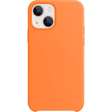 Buff Apple Iphone 13 Rubber Fit Kilif Light Orange Fiyati Buff Apple Iphone 13 Rubber Fit Kilif Light Orange Fiyati