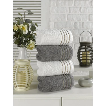 Casnack Diana Havlu Seti 4/'Lü 800 gr. 50 x 90