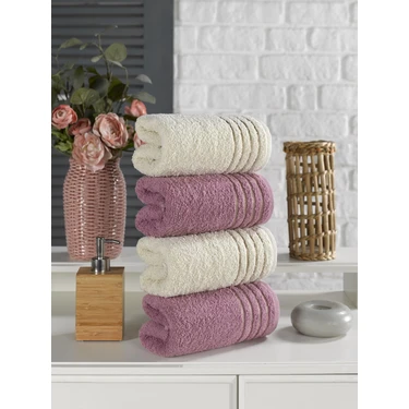 Casnack Diana Havlu Seti 4/'Lü 800 gr. 50 x 90