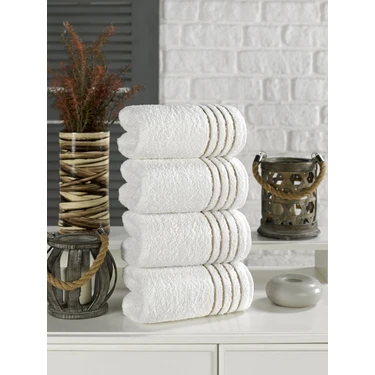 Casnack Diana Havlu Seti 4/'Lü 800 gr. 50 x 90
